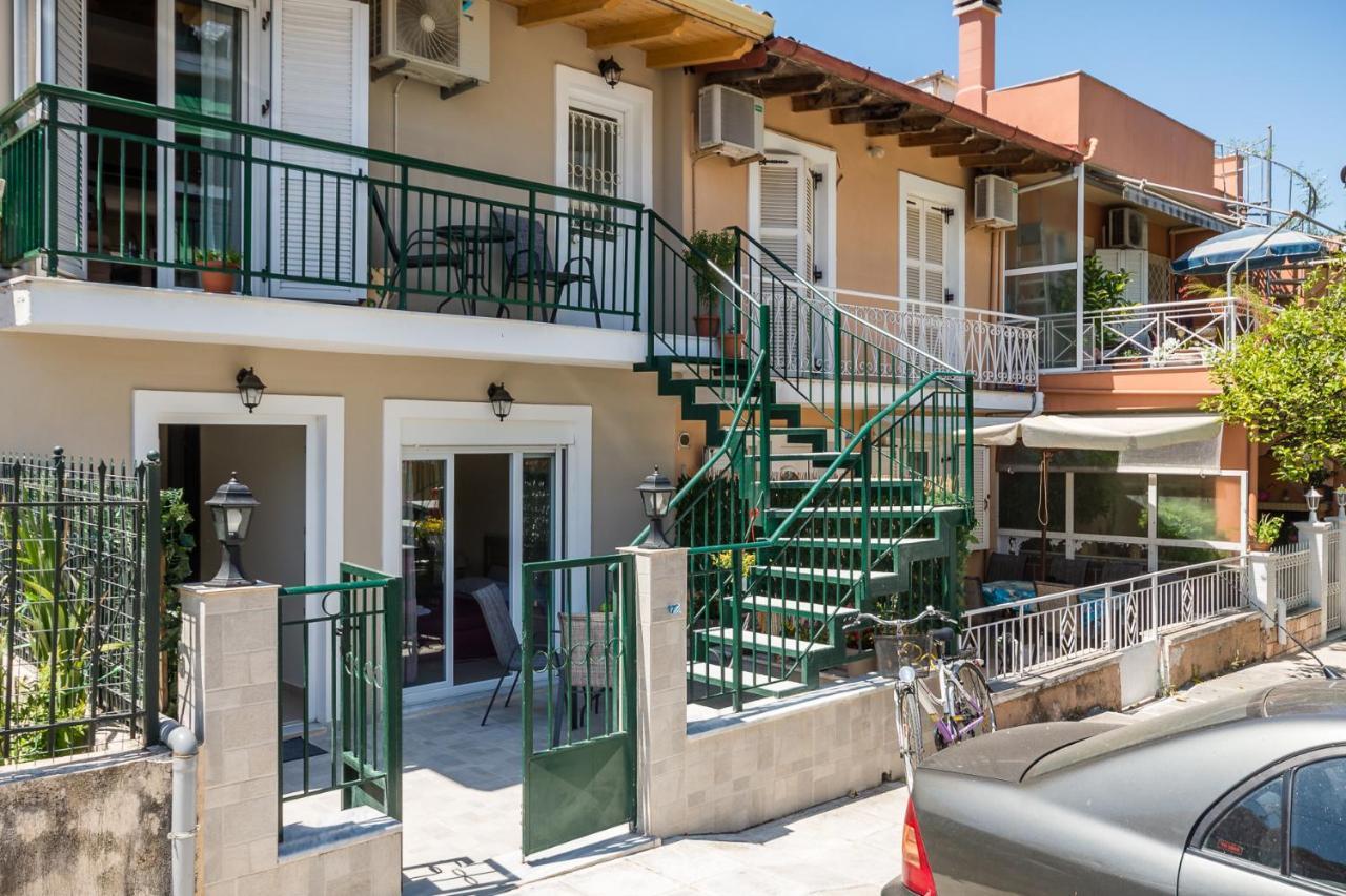 Joannas Luxury Apartment Corfu  エクステリア 写真