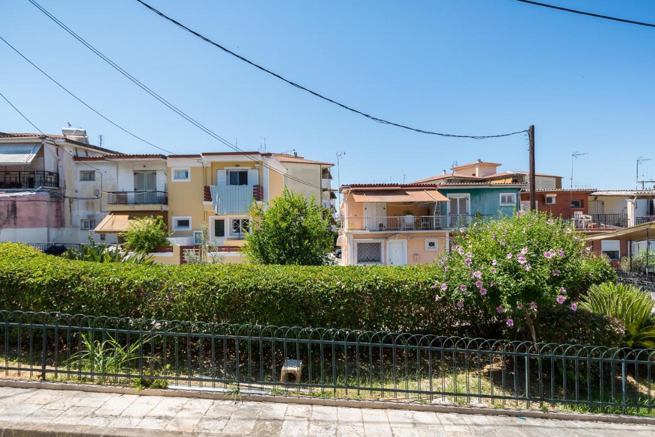 Joannas Luxury Apartment Corfu  エクステリア 写真